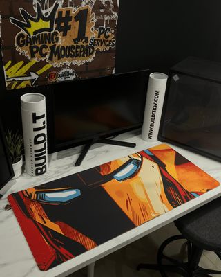 IRON MAN Mousepad