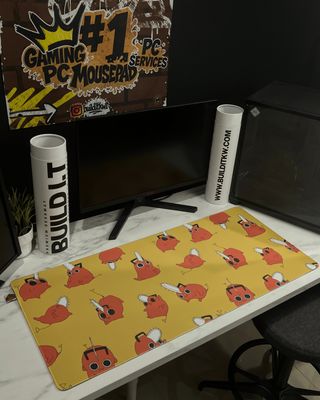 CHAINSAW Mousepad