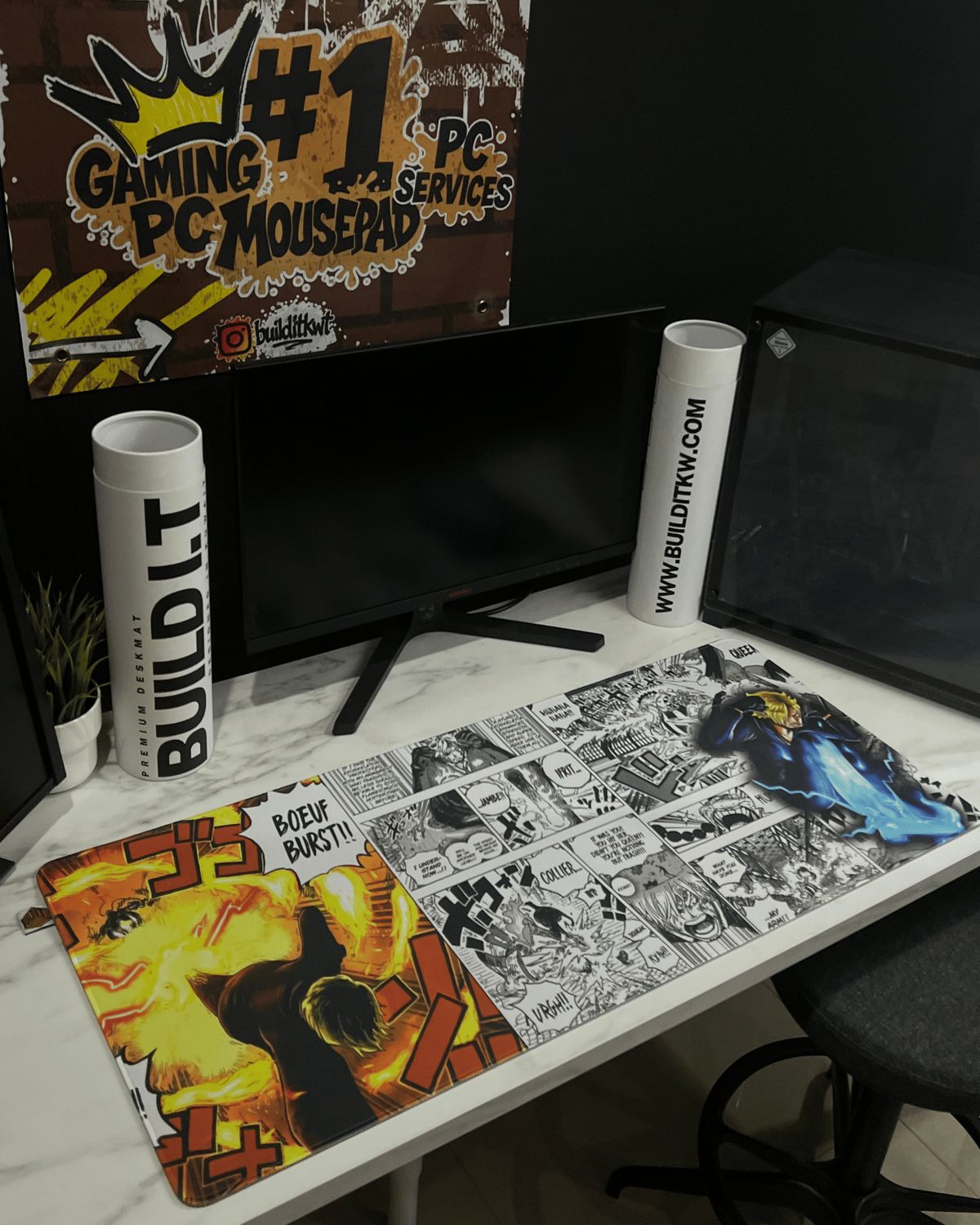 SANJI Mousepad