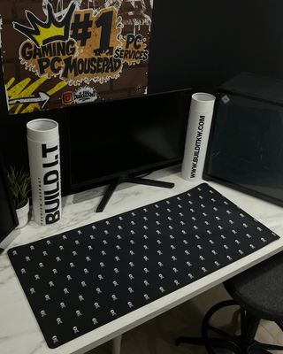 DARK SKULLS Mousepad