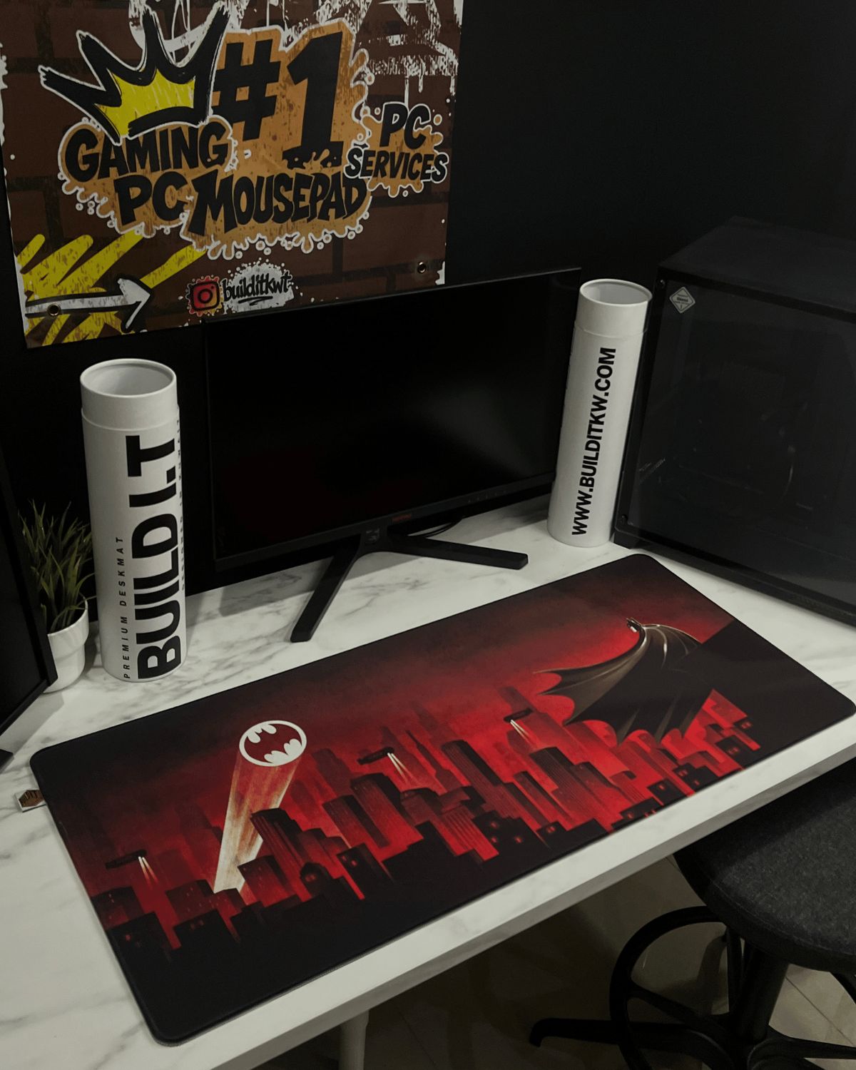 (OUTLET) BATMAN Mousepad