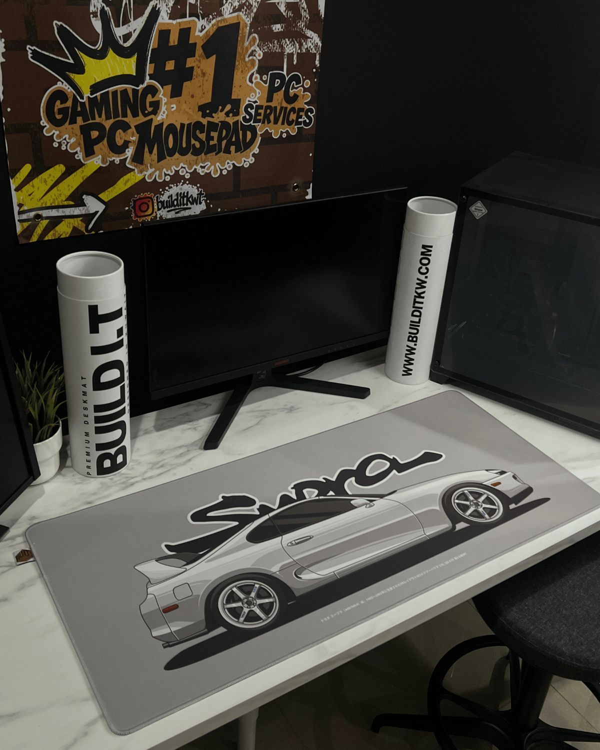 (OUTLET) SUPRA Mousepad
