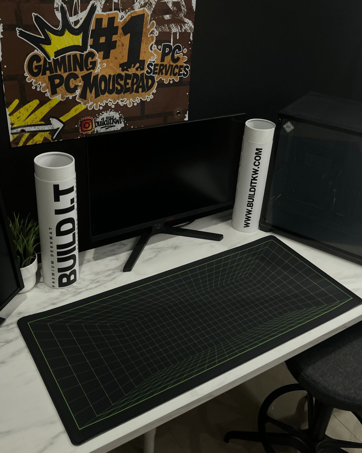 HACKERMAN Mousepad