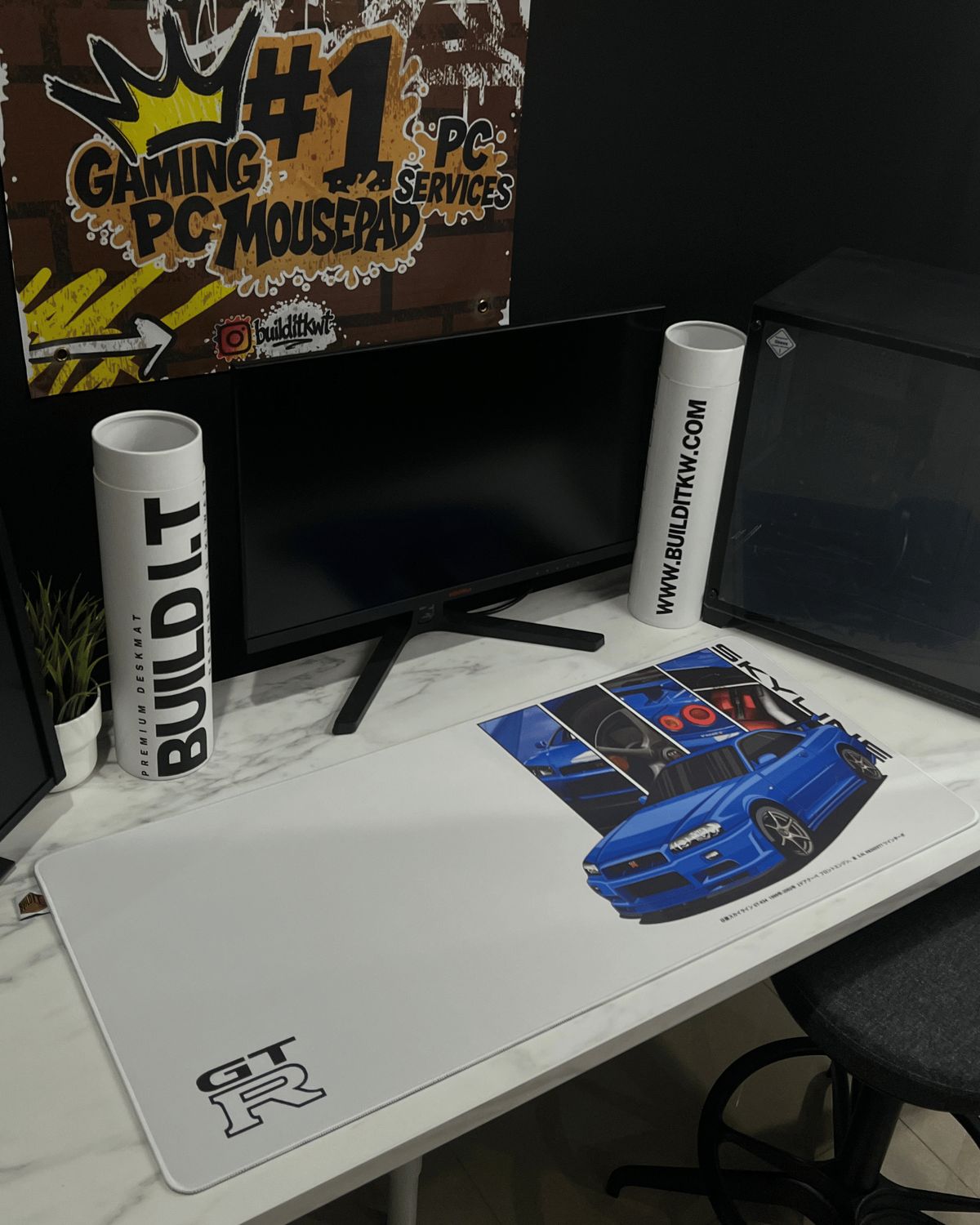 (OUTLET) GTR R34 Mousepad