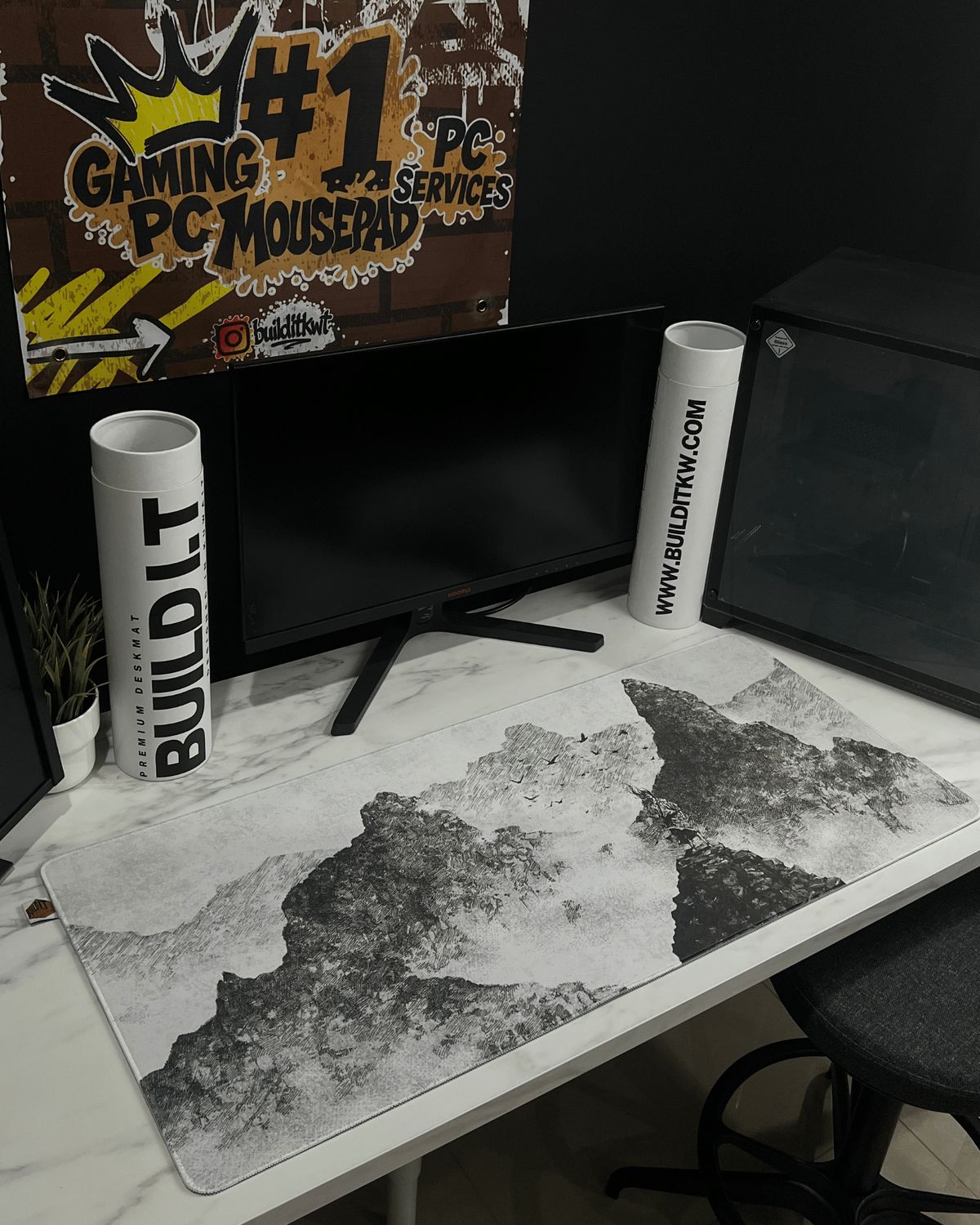 MUSASHI Mousepad