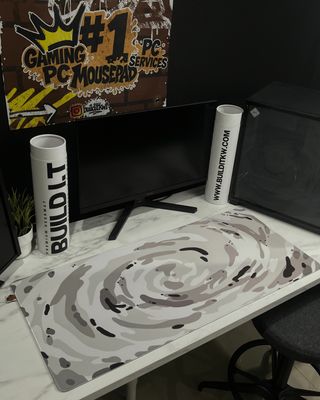 (OUTLET) PORTAL GREY Mousepad