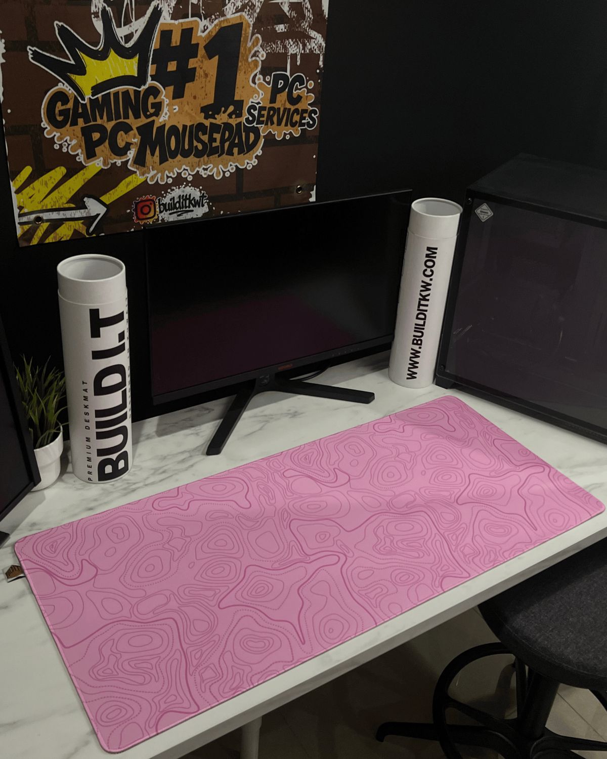 TOPO PINK V2 Mousepad