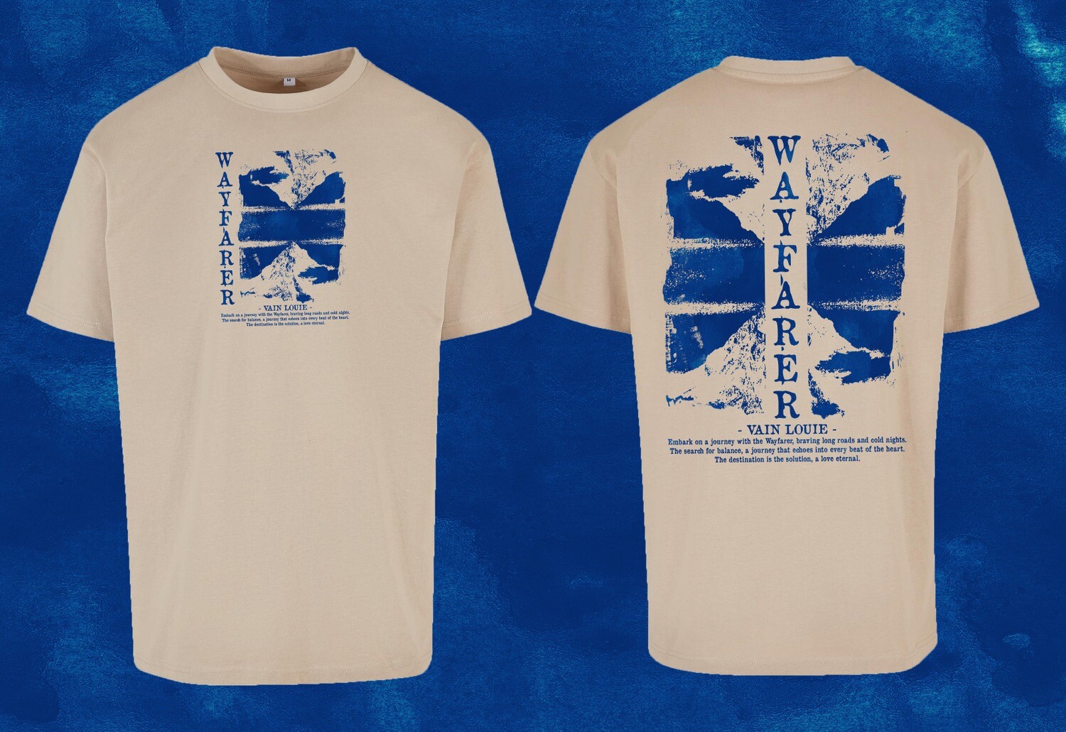 Wayfarer T-shirt (oversized)