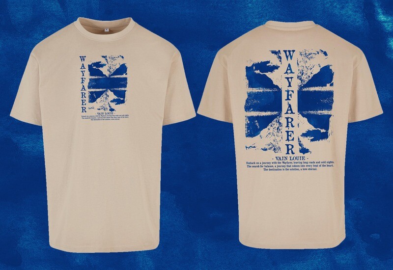 Wayfarer T-shirt (oversized)