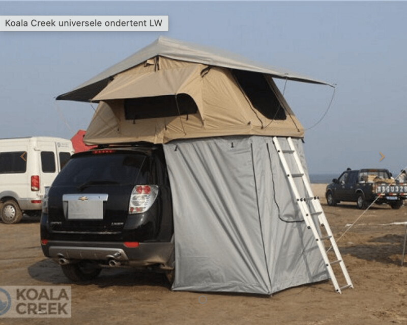 Koala Creek® 160LW Universele Ondertent - 190cm Hoog