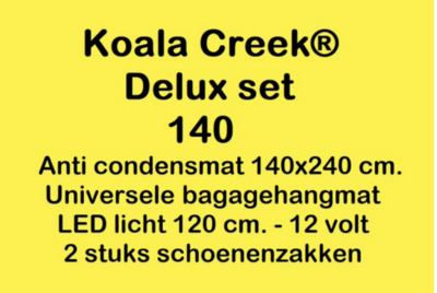 KOALA CREEK DAKTENT 140 DELUX SET.