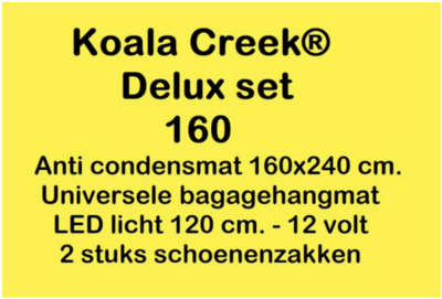 KOALA CREEK DAKTENT 160 DELUX SET.