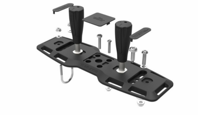 TRED PRO montage kit voor GT - HD - PRO rijplaten - zandplaten