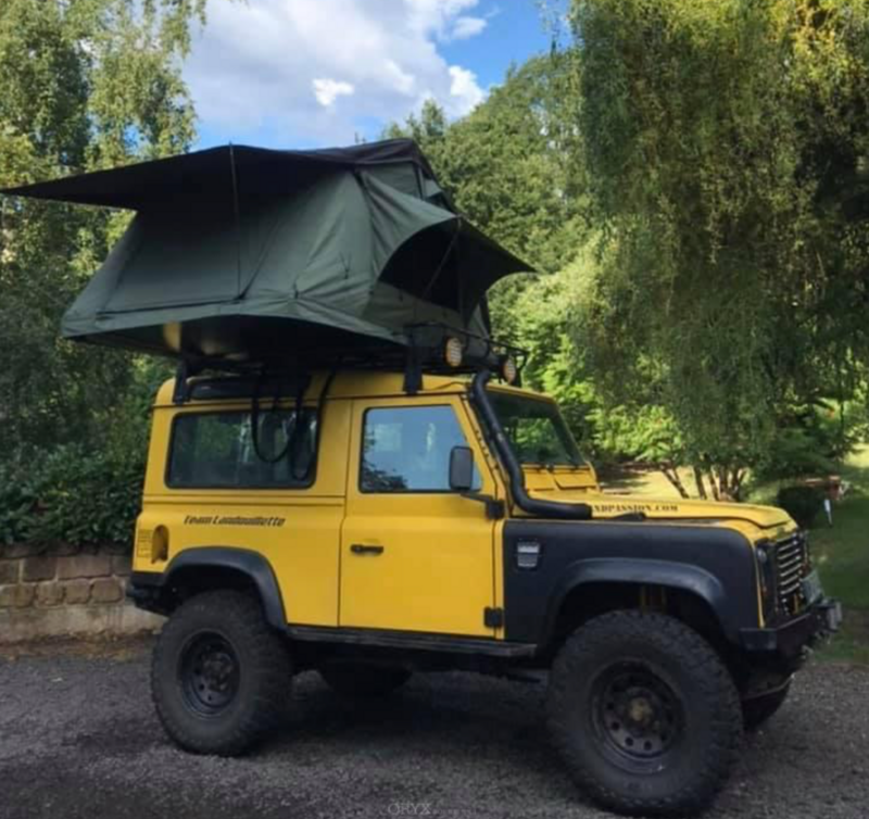 Oryx Classic - 140cm Daktent groen 240x140x130cm