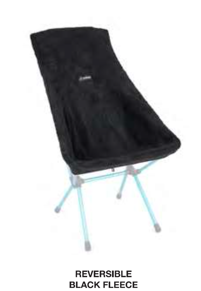 Helinox Fleece Seat Warmer voor Sunset en Beach Chair