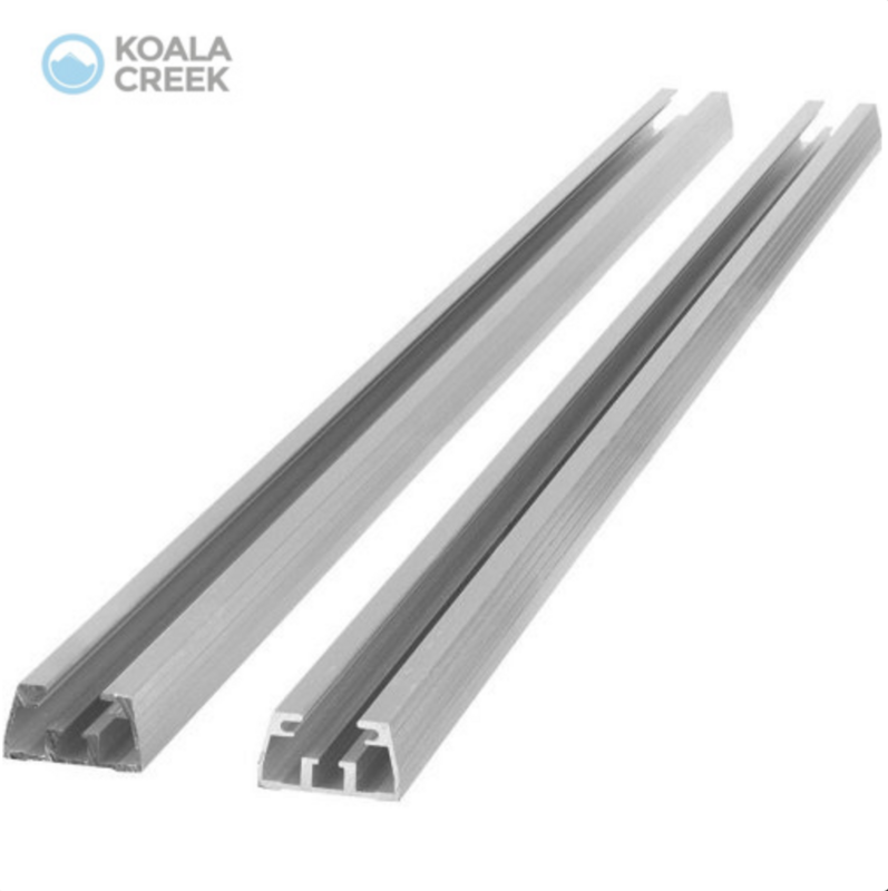 KOALA CREEK® DAKTENT MONTAGEPROFIEL ALUMINIUM 140 CM. (1 PROFIEL)