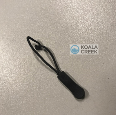 KOALA CREEK® touwtje met rubber tbv montage aan rits trekker