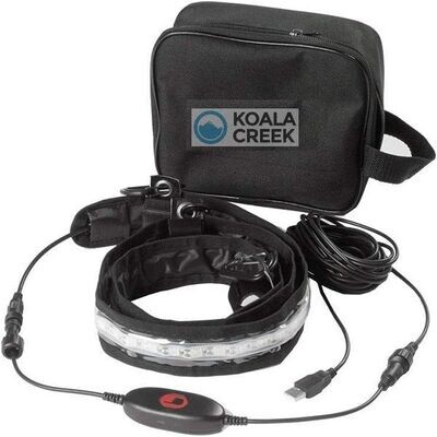 KOALA CREEK® DAKTENT LED SLANG 120 CM – DIMBAAR USB AANSLUITING