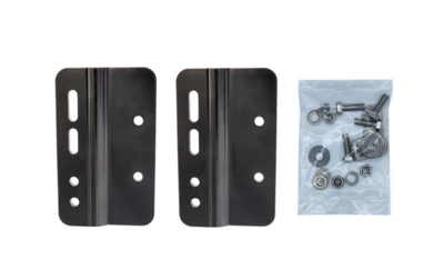 RacksBrax 8192 HD metal adapter plates set 52 -100 mm. (2 pieces-double)