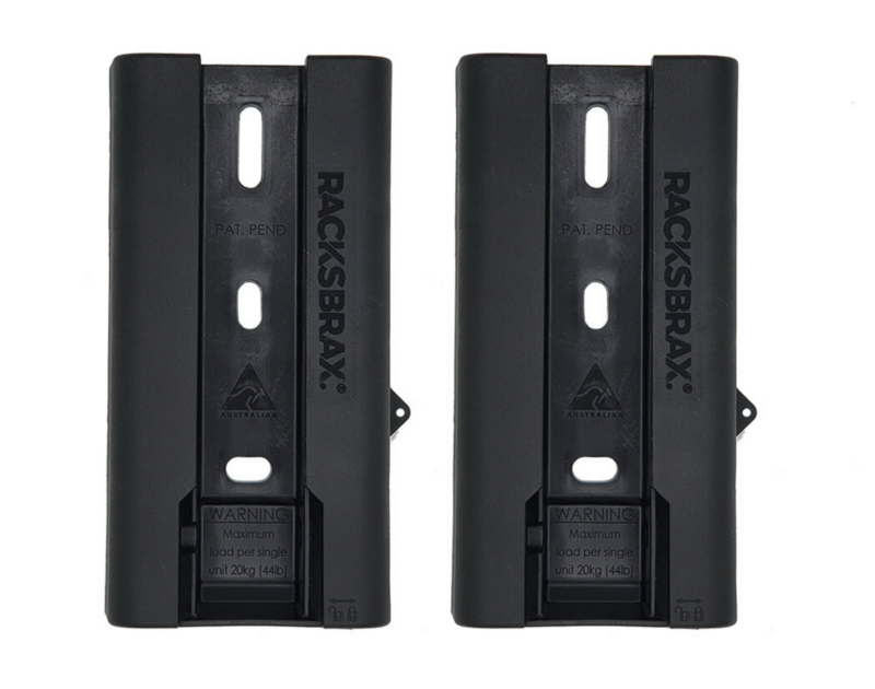 RacksBrax 9010 XD muurmontage set (2 stuks-double)