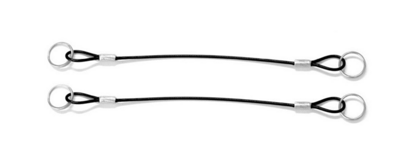 RacksBrax 8171 HD - XD kabel voor borgpen spare part (2 stuks-double)