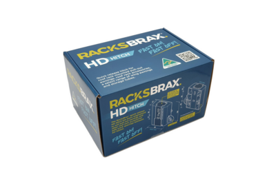 RacksBrax 8182 HD afsluitbare luifel snelmontage set 40-52 mm. (3 stuks - triple)