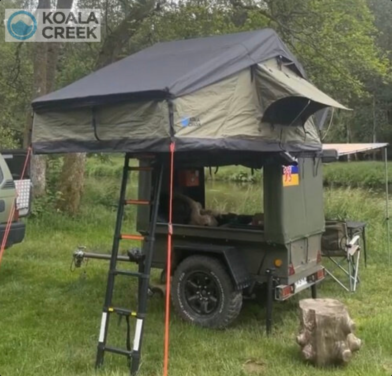 KOALA CREEK TEIDE 140L-V2 daktent ranger groen
