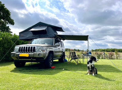 STORM Daktent Geertje Skyview - 140cm Met Overdekte Instap
