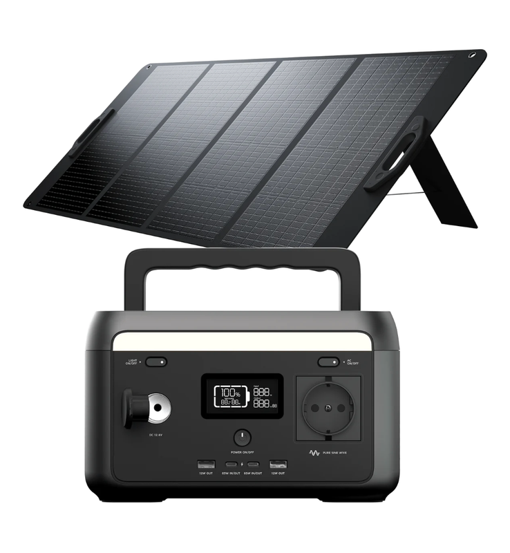 Solar Bundel - Powerstation 300W - XP2