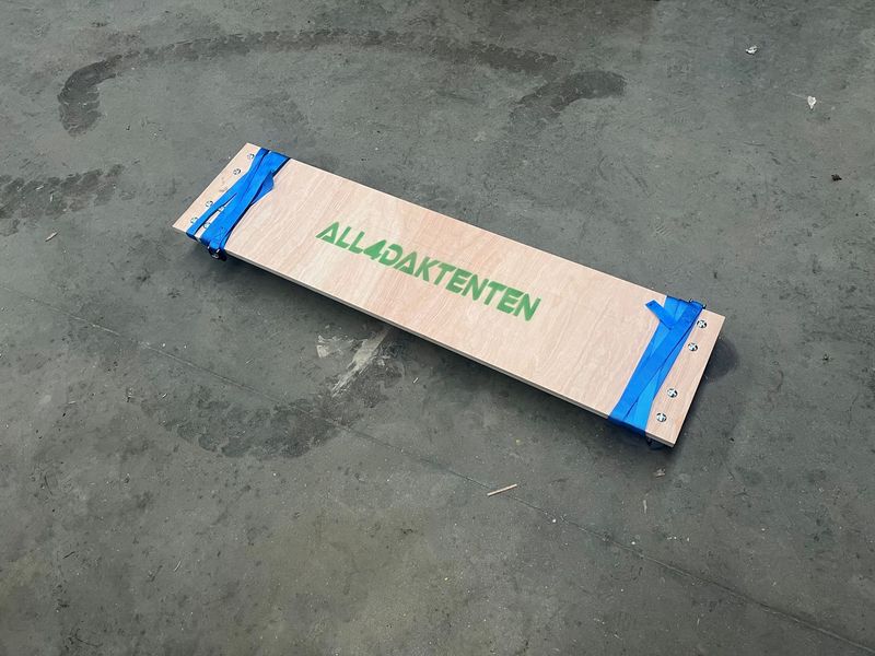 All4Daktenten daktent opslagstandaard / trolley