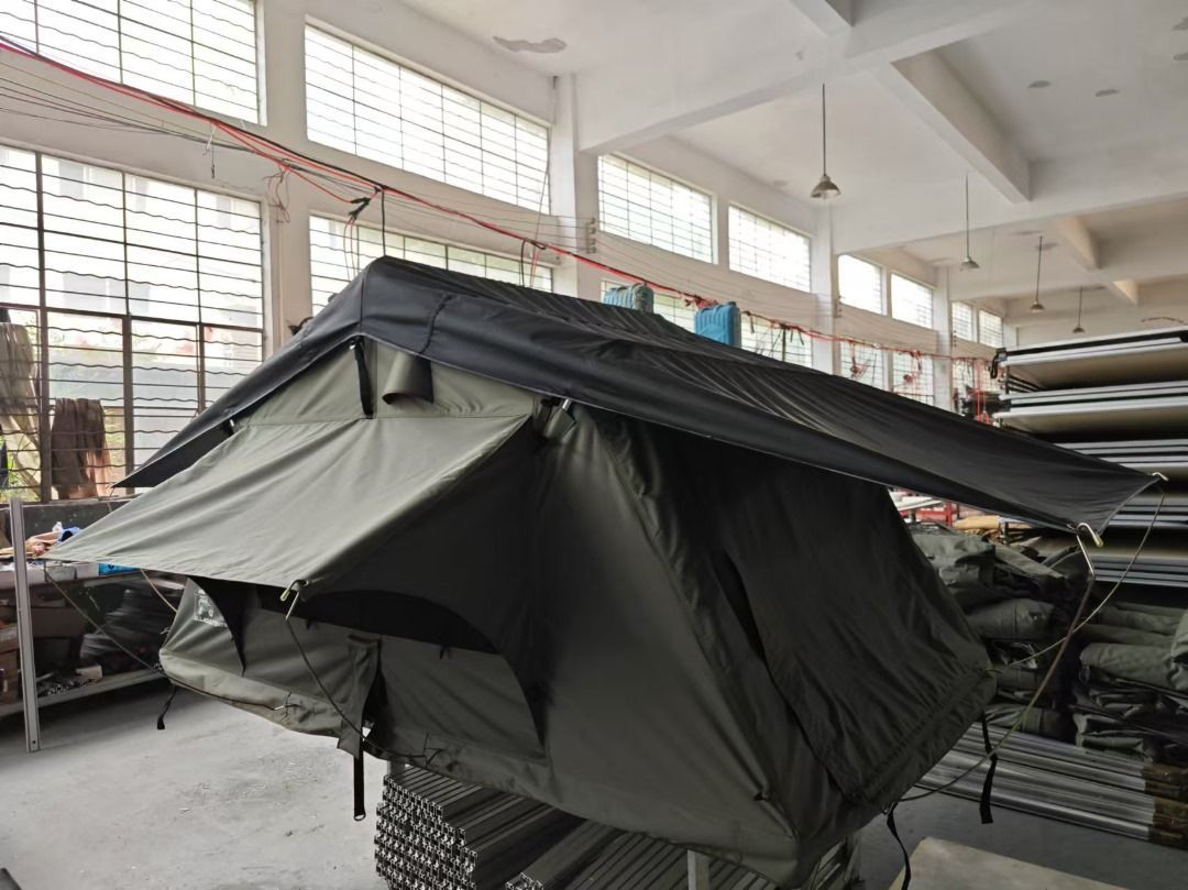 All4Daktenten Topanga 2.0 - 140cm Daktent Groen/zwart 2025 ( DIRECT LEVERBAAR! )