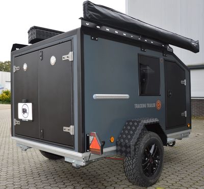 Tracking Trailer -  EXPLORER COMFORT (SHOWROOM MODEL) * incl Dekra -Tempo 100km/h* Tracking Trailer -  EXPLORER COMFORT (SHOWROOM MODEL) * incl Dekra -Tempo 100km/h*
