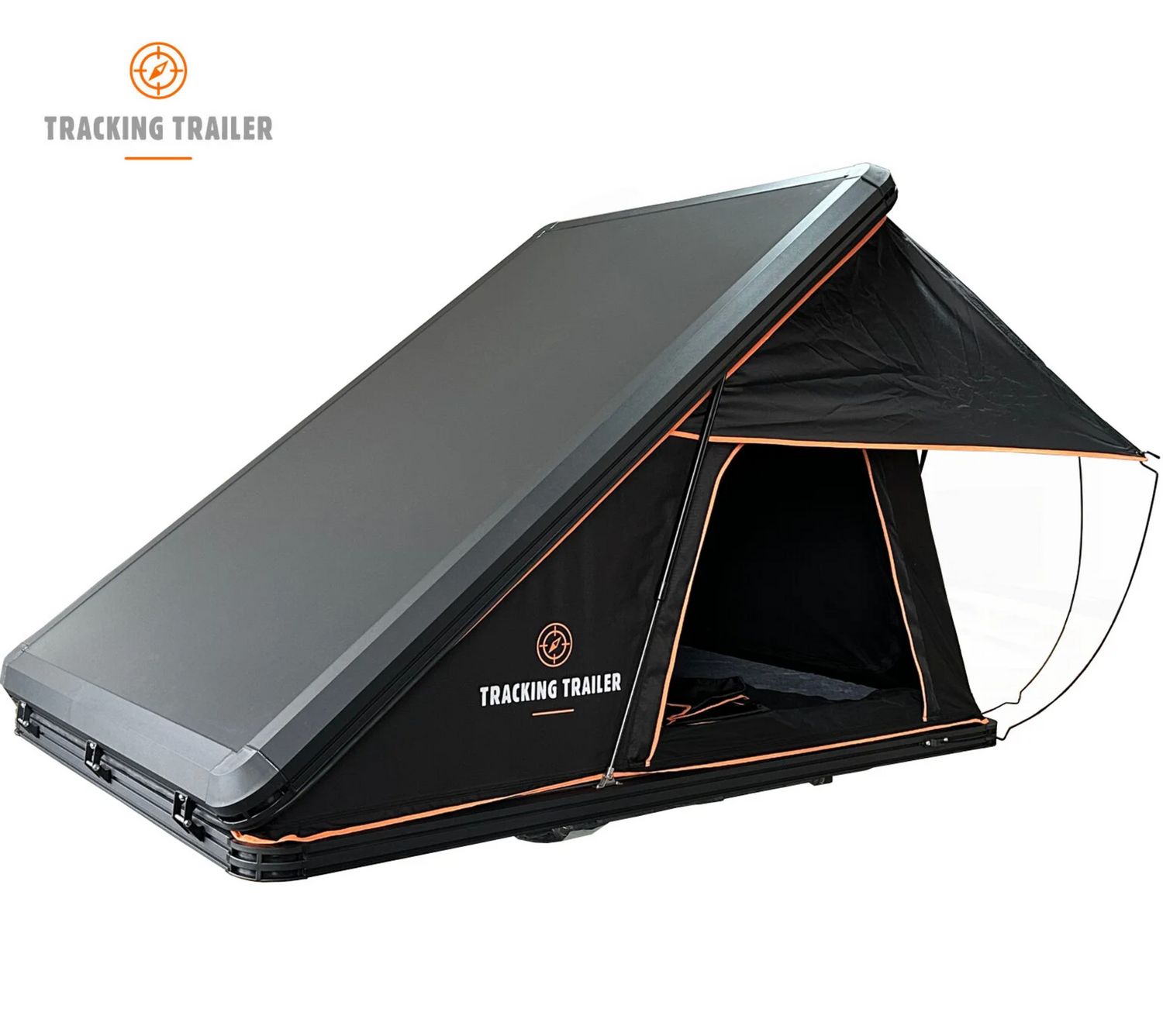 Tracking Trailer Rooftop tent, hardcover