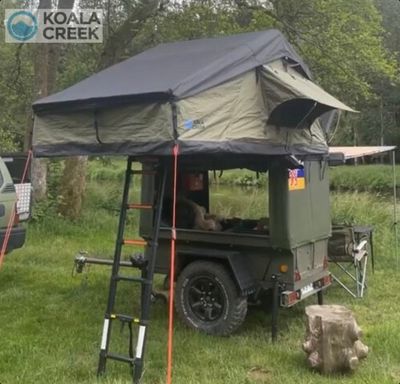 KOALA CREEK TEIDE 140L-V2 daktent ranger groen