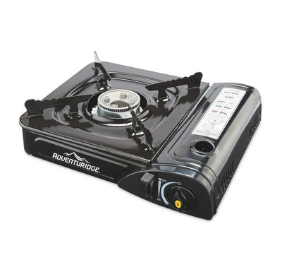 Camping kooktoestel - Draagbaar Gasfornuis - Incl. koffer