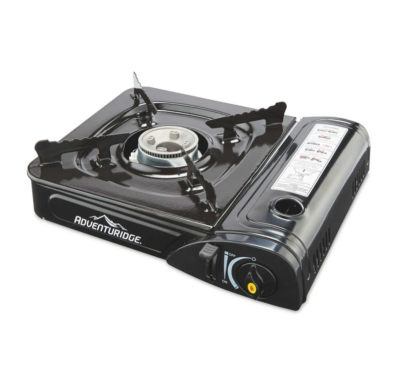 Camping kooktoestel - Draagbaar Gasfornuis - Incl. koffer