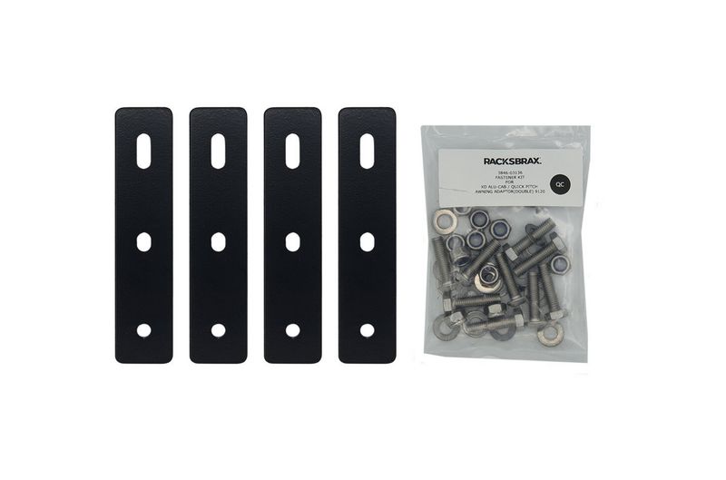 RacksBrax 9121 XD metalen adapterplaten set Alu-cab 270 + Quickpitch 270 ( stuks-triple)