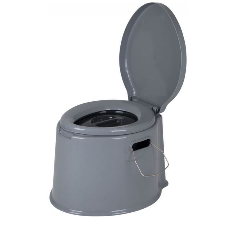 EX-VERHUUR, Bo-Camp Draagbaar Toilet 7 Liter Grijs