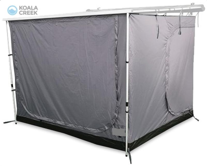 KOALA CREEK® EXPLORER LUIFEL ONDERTENT 200 X 250 CM. KOALA CREEK® EXPLORER LUIFEL ONDERTENT 200 X 250 CM.