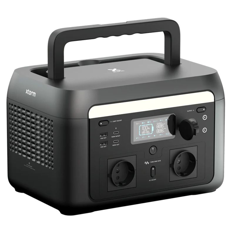 Slimme Powerstation 600W - Xtreme Power 2 Slimme Powerstation 600W - Xtreme Power 2