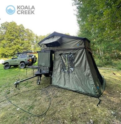 KOALA CREEK TEIDE 160L HD ondertent ranger groen - 200 cm. hoog