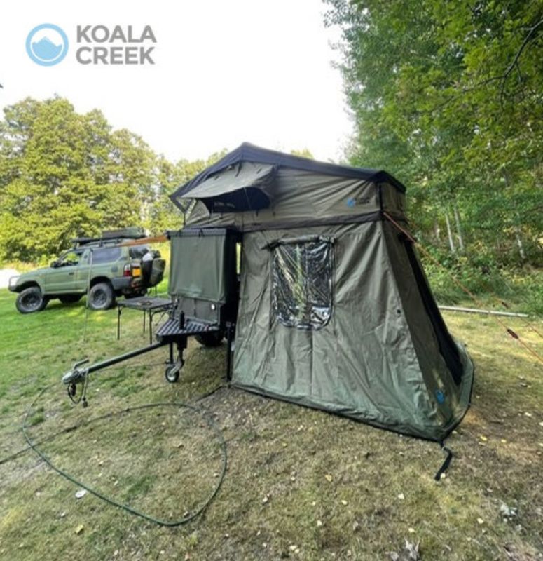 KOALA CREEK TEIDE 160L HD ondertent ranger groen - 200 cm. hoog