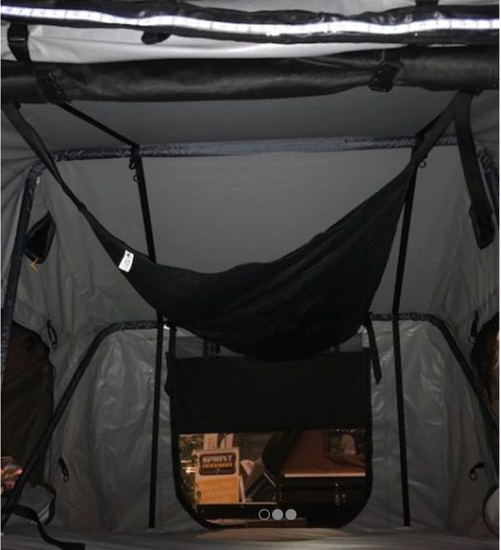 KOALA CREEK® 140 – 160 CM. DAKTENT BAGAGE HANGNET