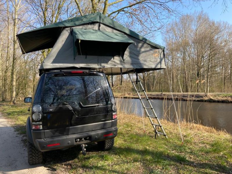 STORM Daktent Simon Skyview - 160cm Met Overdekte Instap