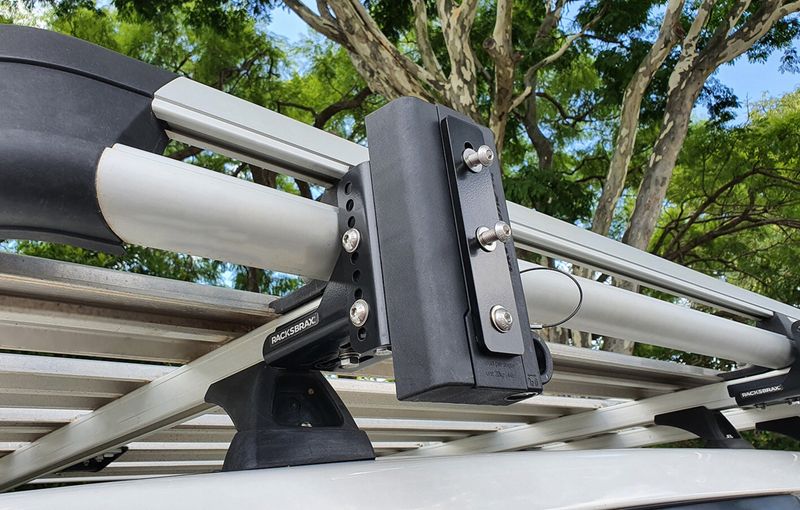 RacksBrax 9120 XD metalen adapterplaten set Alu-cab 270 + Quickpitch 270 (2 stuks-double)