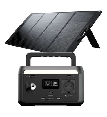 Solar Bundel - Powerstation 600W - XP2