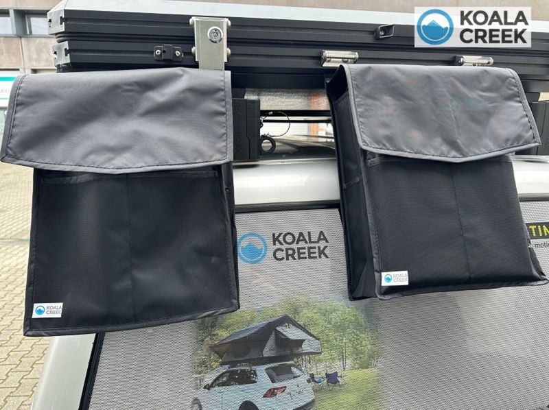 KOALA CREEK® 2 STUKS DAKTENT SCHOENZAKKEN