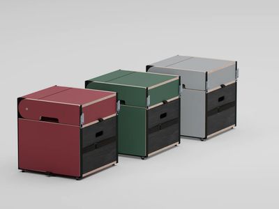 Yellow Knife keuken kubus 40x40cm Yellow Knife keuken kubus 40x40cm