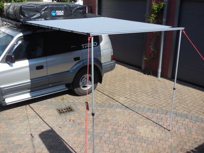 Koala Creek® Explorer Luifel Grijs - 250x250cm