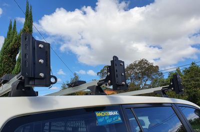 RacksBrax 9115 universele XD metalen adapterplaten set o.a. Bushwakka ( stuks-triple)